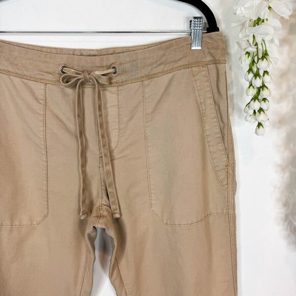 TOMMY BAHAMA cotton linen pants tan khaki preppy casual 3133 - Picture 3 of 6